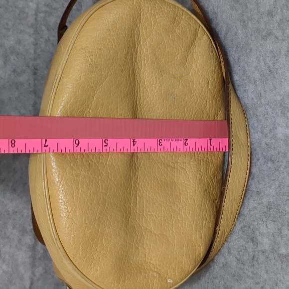 UGG Leather Hobo Bag with long strap - Picture 10 of 12